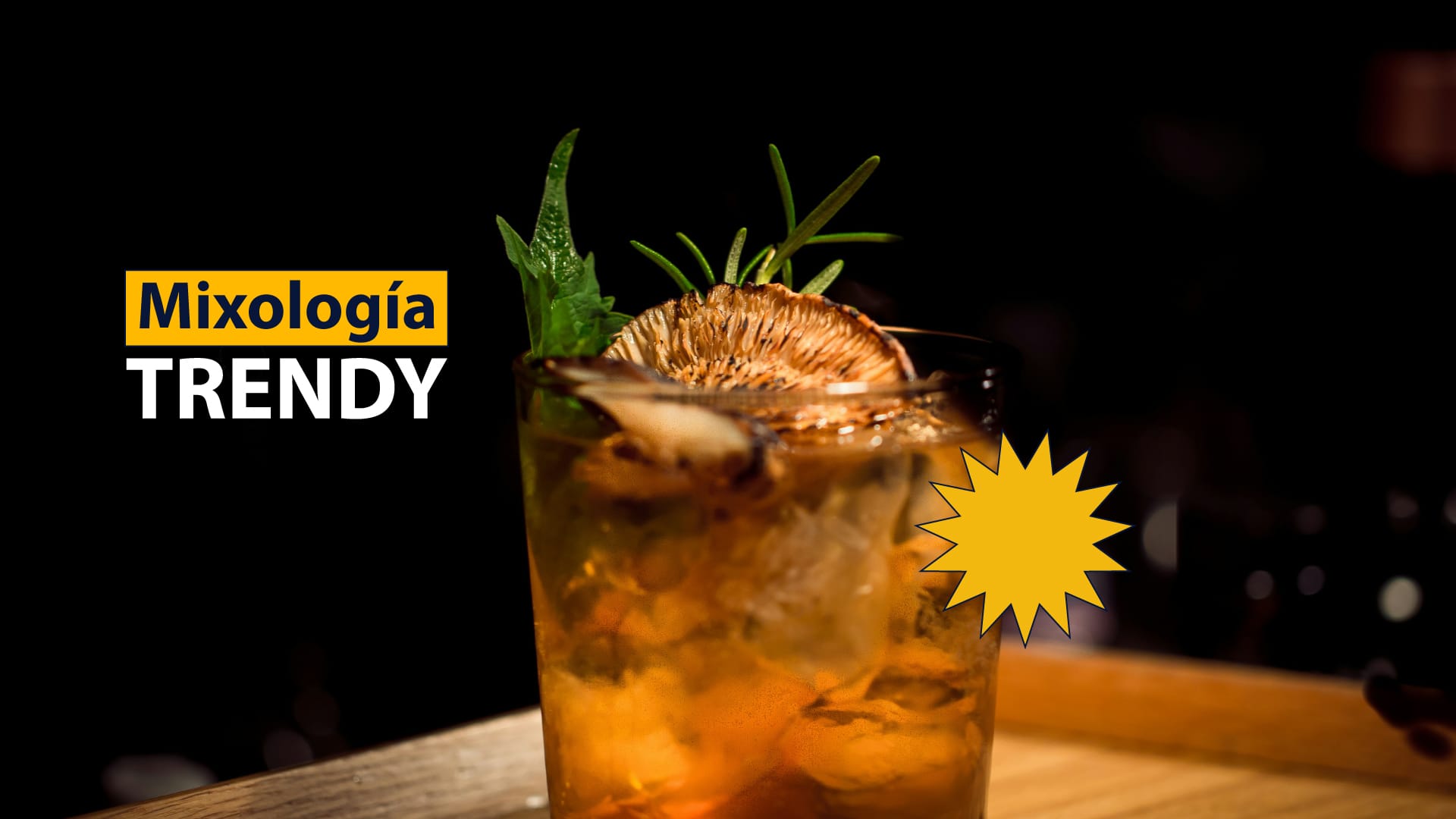 Mixología trendy